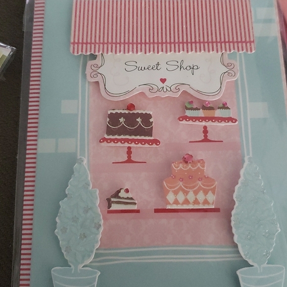 4 New Handmade 3D Blank Greeting Cards Set - Picture 3 of 6